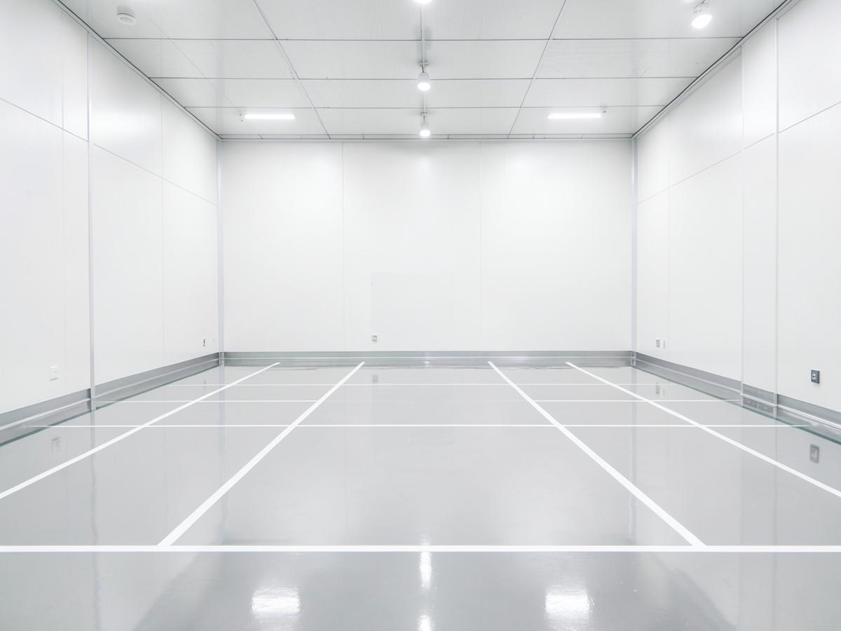 The same floor after restoration