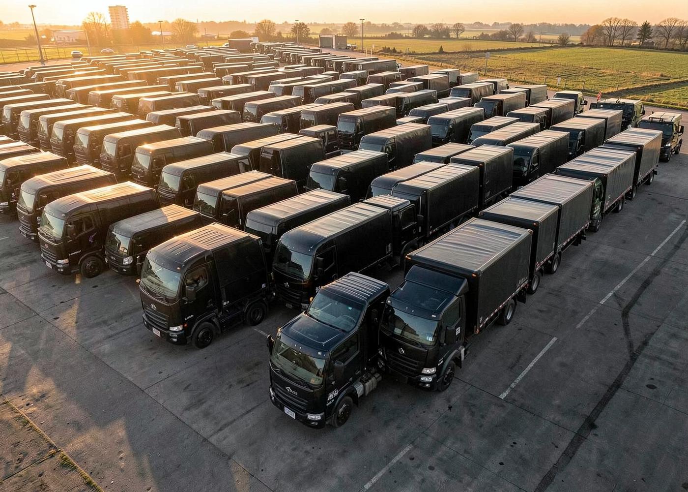 Eighteen Vehicles, One Standard, Zero Missed Intervals