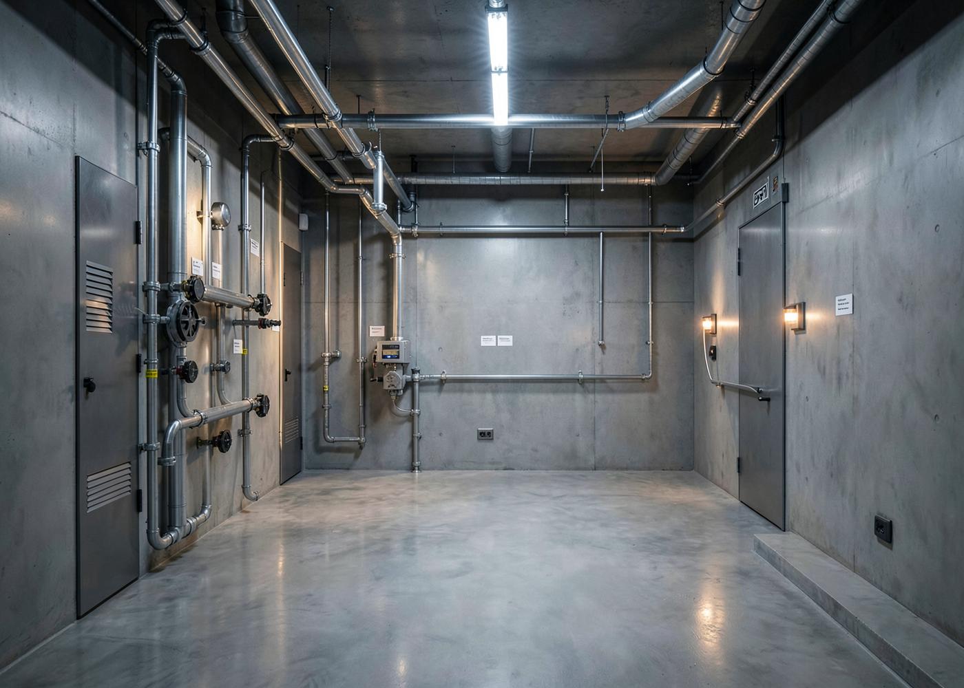 A Distribution Facility Brought Back to Inspection Standard